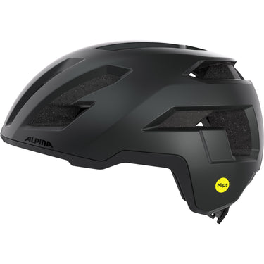 Olympic sportswear alpina sports tour helm taunus gravel mips 52-56 mat zwart