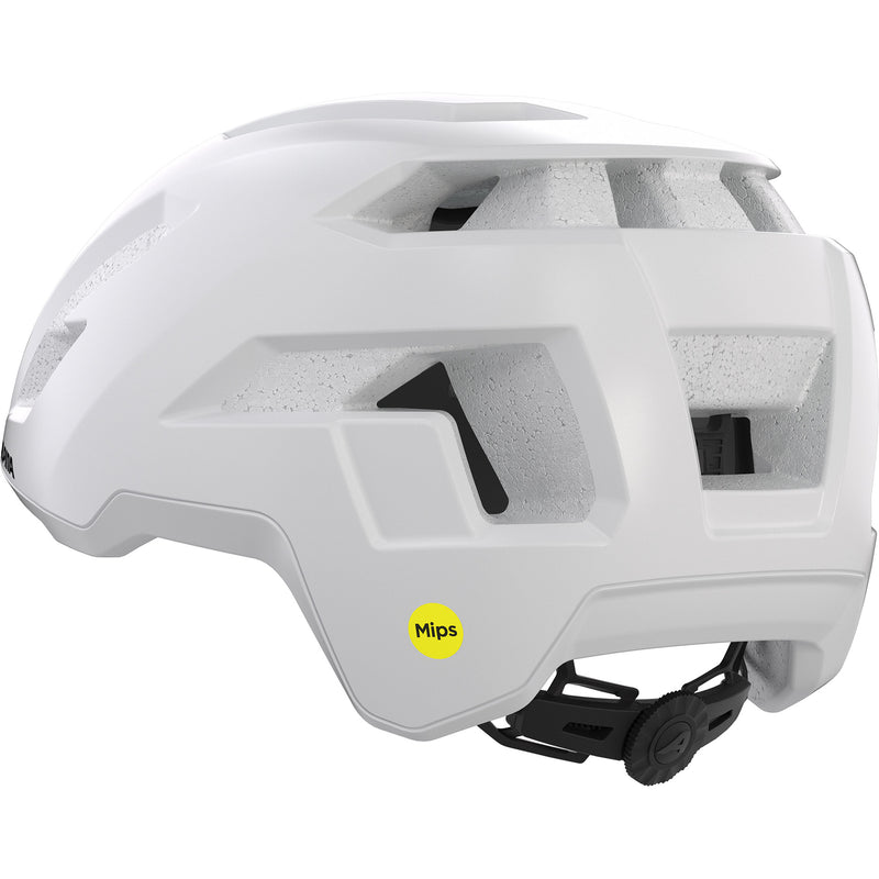 Load image into Gallery viewer, Olympic sportswear alpina sports tour helm taunus gravel mips 52-56 mat wit
