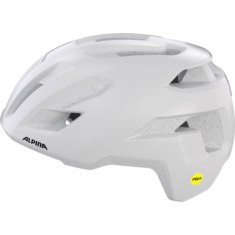 Load image into Gallery viewer, Olympic sportswear alpina sports tour helm taunus gravel mips 52-56 mat wit

