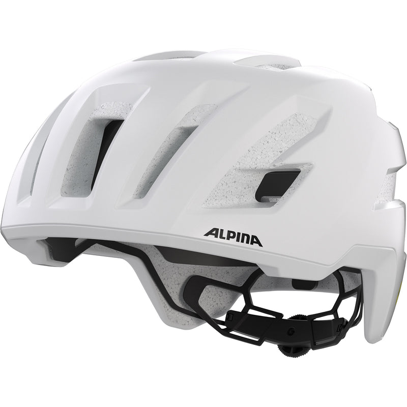 Load image into Gallery viewer, Olympic sportswear alpina sports tour helm taunus gravel mips 55-59 mat wit
