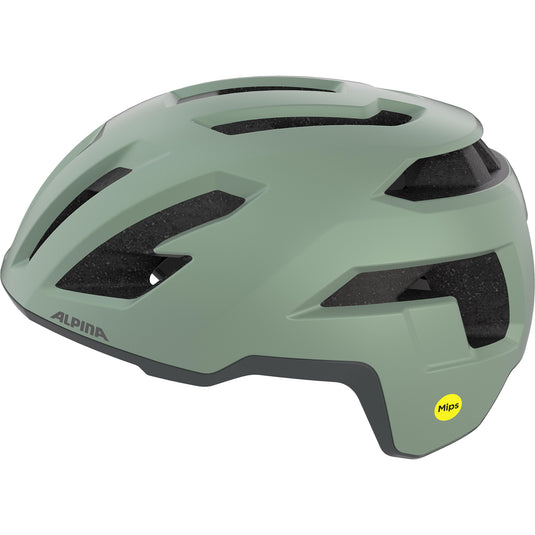 Olympic sportswear alpina sports tour helm taunus gravel mips 52-56 mat groen