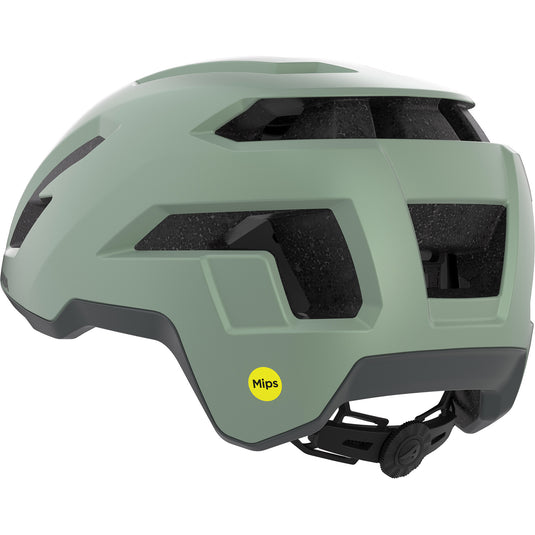 Olympic sportswear alpina sports tour helm taunus gravel mips 59-61 mat groen