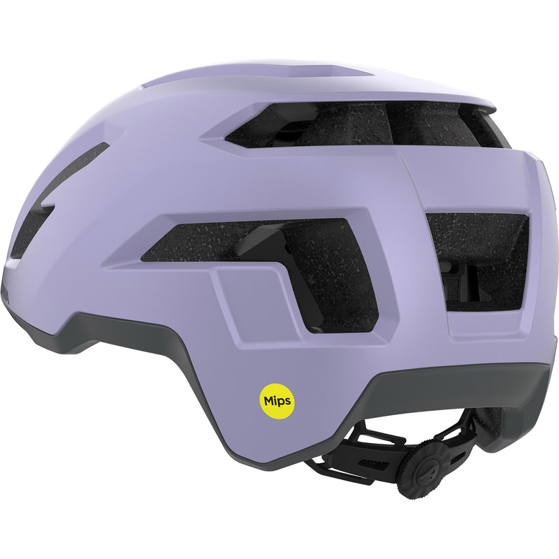 Load image into Gallery viewer, Olympic sportswear alpina sports tour helm taunus gravel mips 52-56 mat lila
