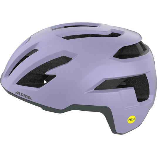 Olympic sportswear alpina sports tour helm taunus gravel mips 55-59 mat lila