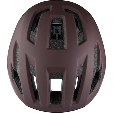 Olympic sportswear alpina sports tour helm taunus gravel mips 55-59 mat donkerbr