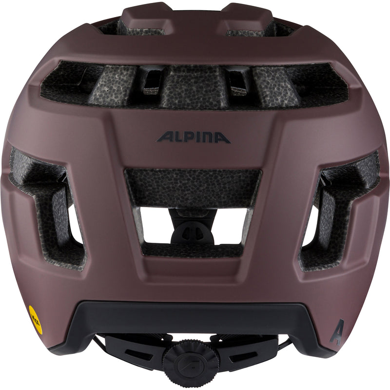 Load image into Gallery viewer, Olympic sportswear alpina sports tour helm taunus gravel mips 59-61 mat donkerbr
