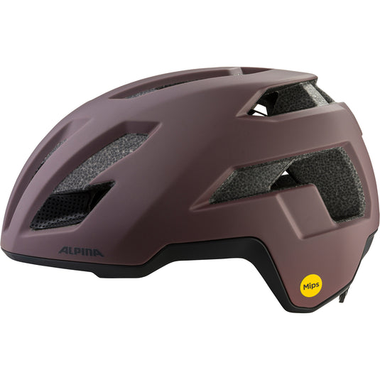 Olympic sportswear alpina sports tour helm taunus gravel mips 59-61 mat donkerbr