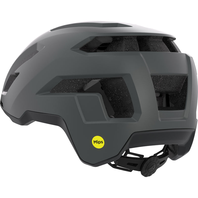 Load image into Gallery viewer, Olympic sportswear alpina sports tour helm taunus gravel mips 59-61 mat donkergr
