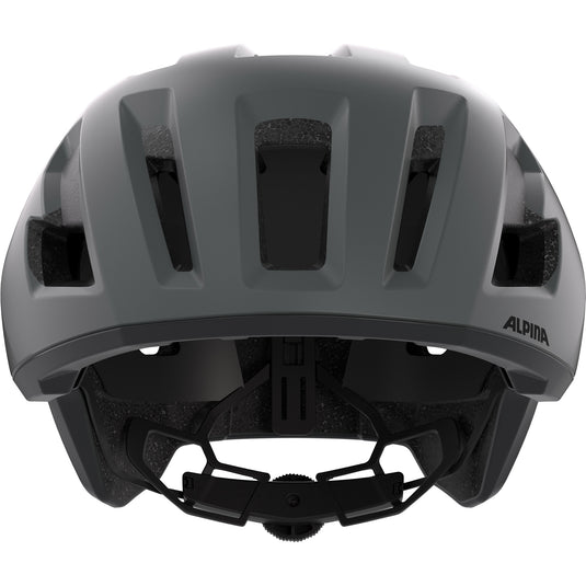 Olympic sportswear alpina sports tour helm taunus gravel mips 59-61 mat donkergr