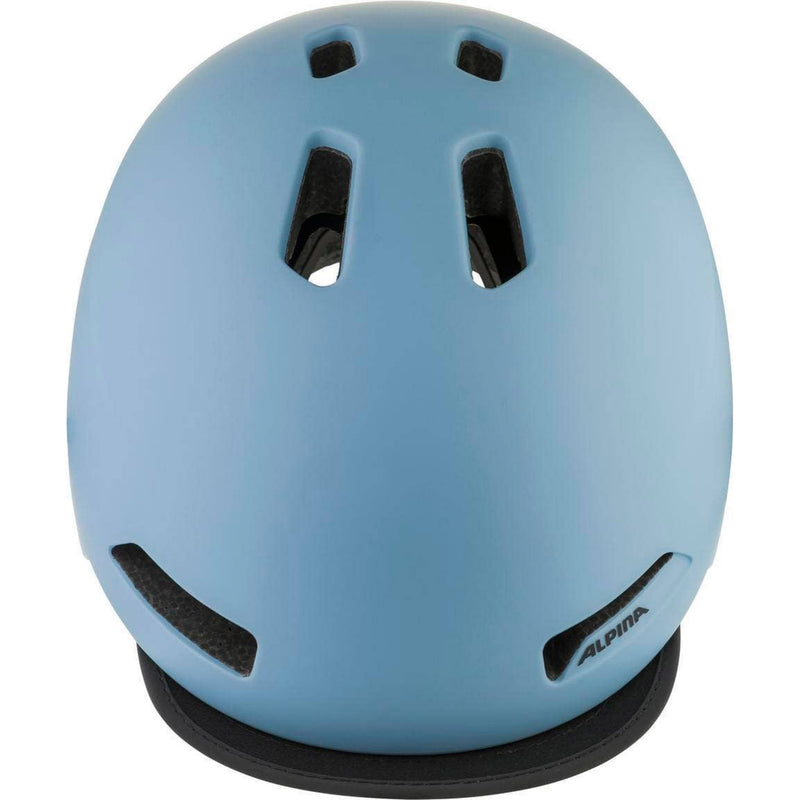 Load image into Gallery viewer, Alpina sports urban helm brooklyn 52-57 mat blauw
