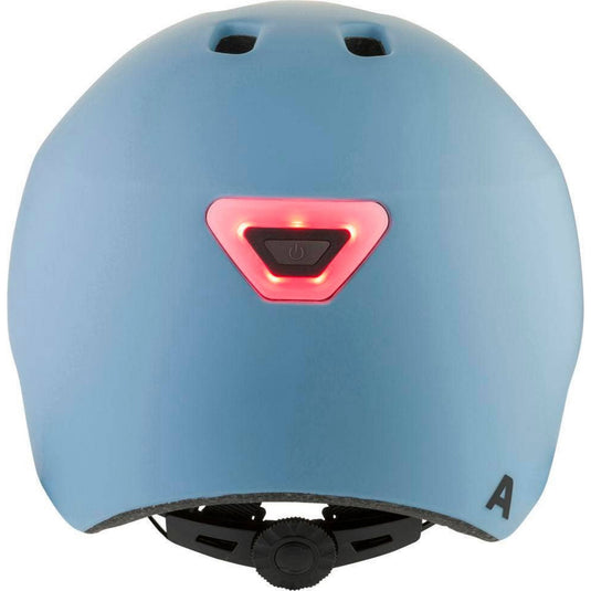 Alpina sports urban helm brooklyn 52-57 mat blauw
