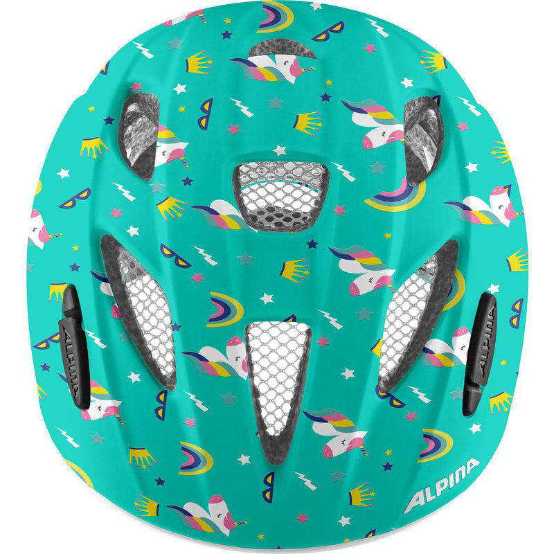 Load image into Gallery viewer, Olympic sportswear alpina sports kinderhelm ximo flash unicorn 45-49 glans
