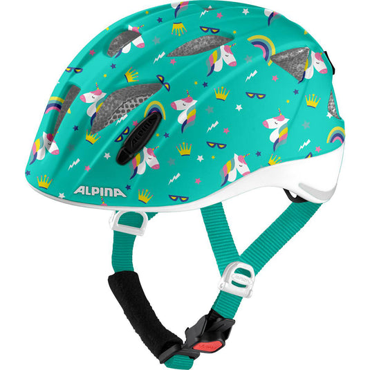 Olympic sportswear alpina sports kinderhelm ximo flash unicorn 49-54 glans