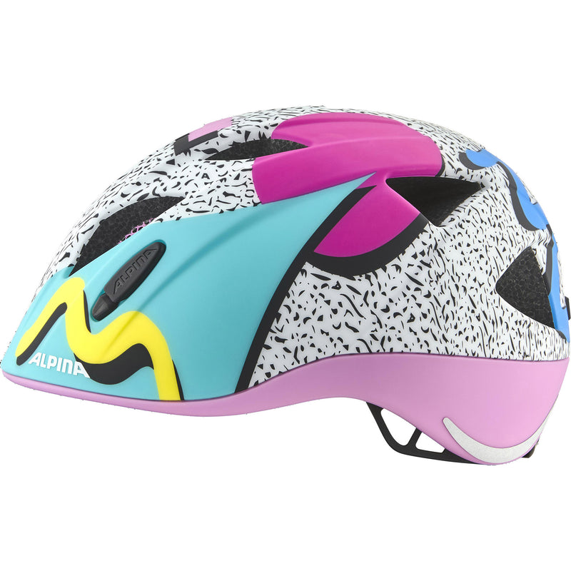 Load image into Gallery viewer, Olympic sportswear alpina sports kinderhelm ximo flash retro 49-54 mat
