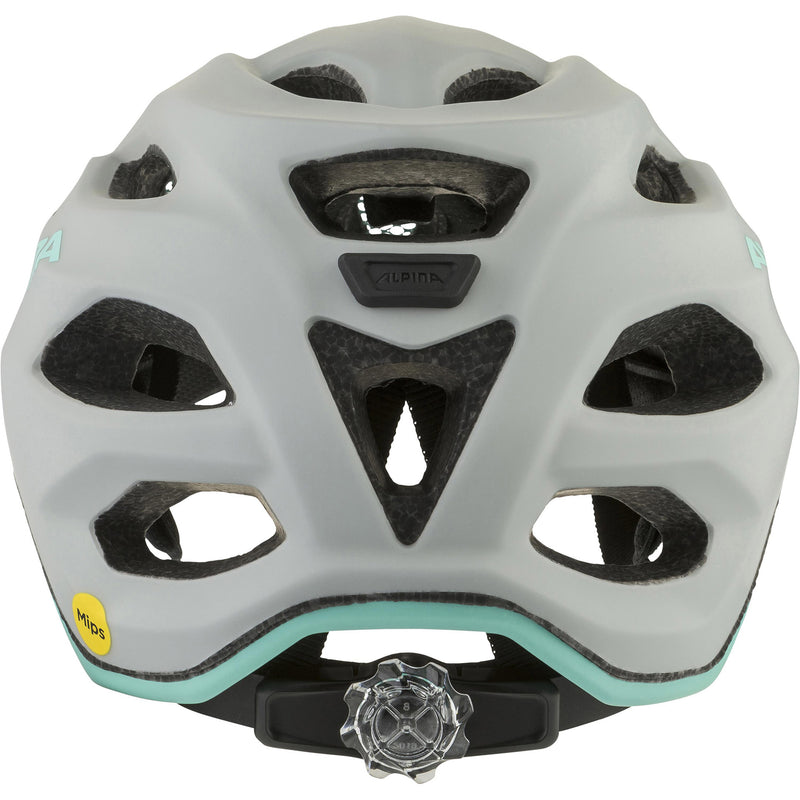 Load image into Gallery viewer, Alpina sports kinderhelm apax jr. mips 51-56 mat turq grijs
