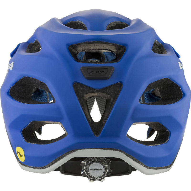 Load image into Gallery viewer, Alpina sports kinderhelm apax jr. mips 51-56 mat blauw
