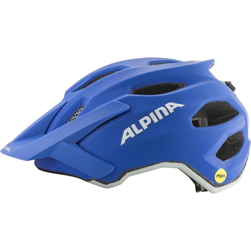 Load image into Gallery viewer, Alpina sports kinderhelm apax jr. mips 51-56 mat blauw
