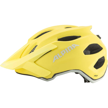 Olympic sportswear alpina sports kinderhelm apax jr. mips 51-56 mat geel