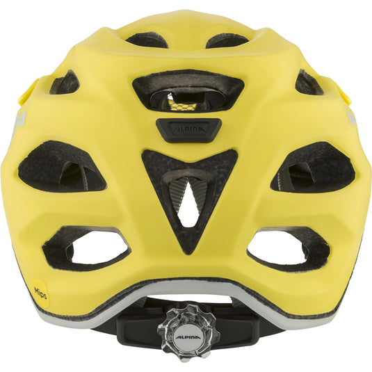 Olympic sportswear alpina sports kinderhelm apax jr. mips 51-56 mat geel