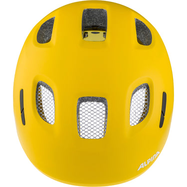 Olympic sportswear alpina sports kinderhelm ximo 2 mips 49-54 mat geel