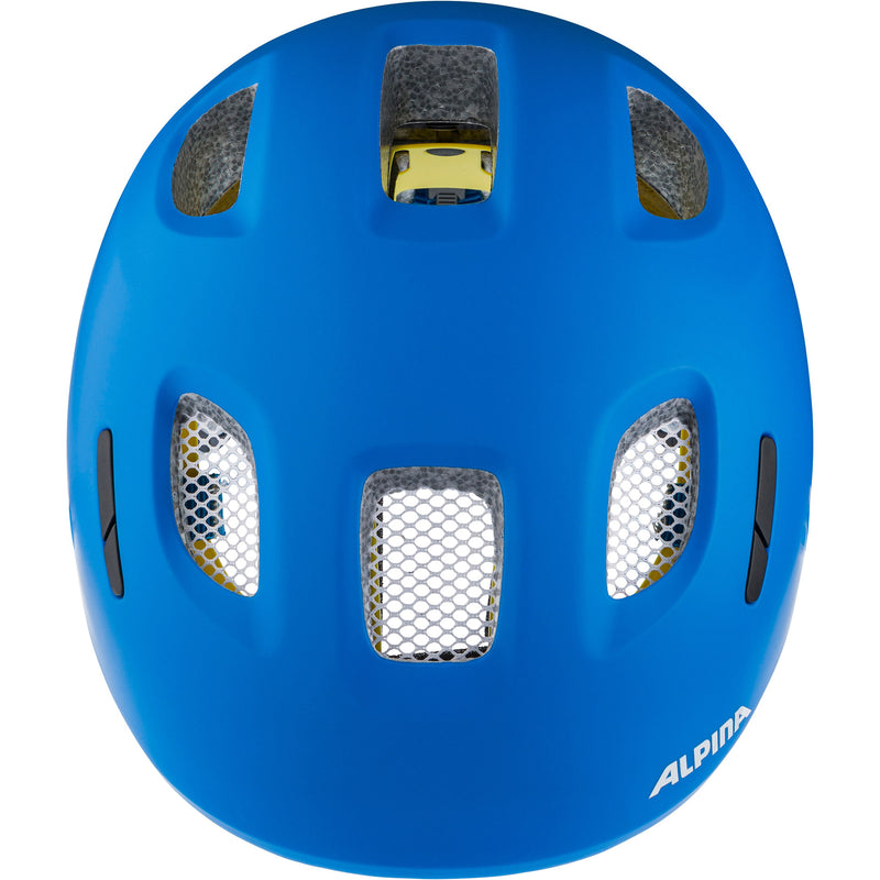 Load image into Gallery viewer, Olympic sportswear alpina sports kinderhelm ximo 2 mips 49-54 mat blauw
