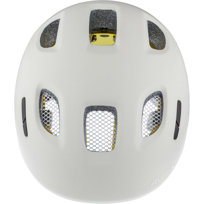 Load image into Gallery viewer, Olympic sportswear alpina sports kinderhelm ximo 2 mips 49-54 mat zand
