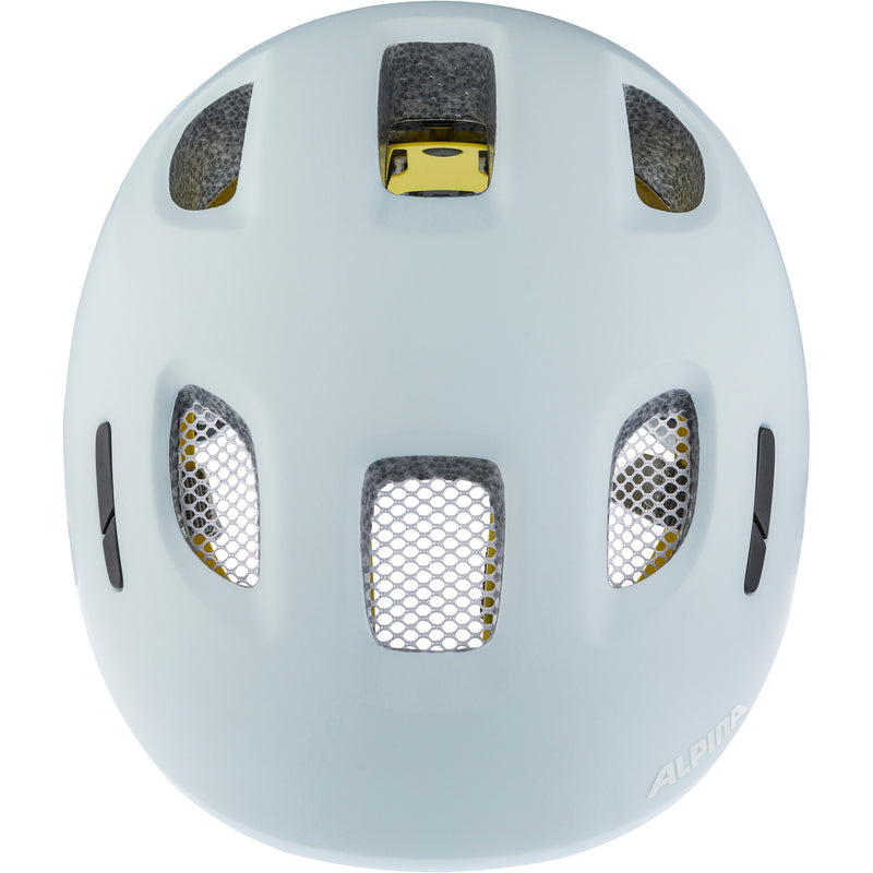 Load image into Gallery viewer, Olympic sportswear alpina sports kinderhelm ximo 2 mips 47-51 mat pastel blauw
