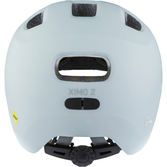 Olympic sportswear alpina sports kinderhelm ximo 2 mips 47-51 mat pastel blauw