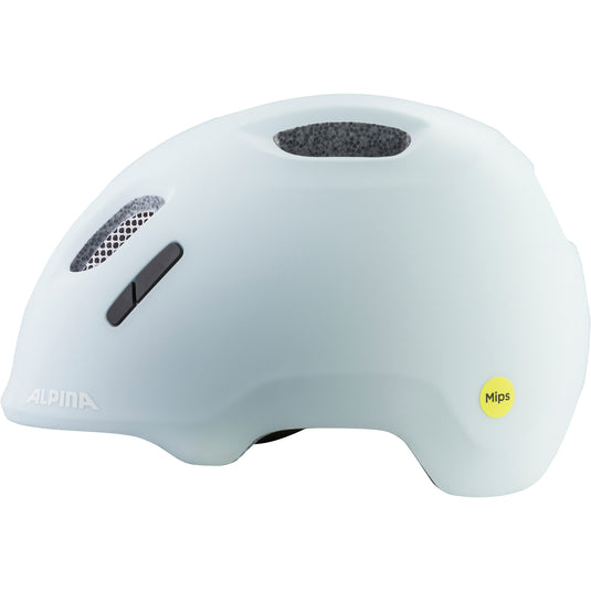 Olympic sportswear alpina sports kinderhelm ximo 2 mips 47-51 mat pastel blauw