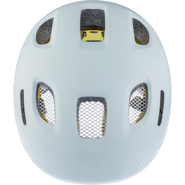Olympic sportswear alpina sports kinderhelm ximo 2 mips 49-54 mat pastel blauw