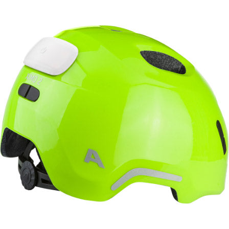 Load image into Gallery viewer, Olympic sportswear alpina sports kinderhelm ximo 2 flash be visible 49-54 glans
