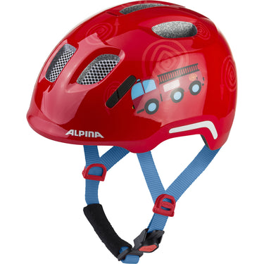 Olympic sportswear alpina sports kinderhelm ximo 2 flash fire fighter 45-49 gl.