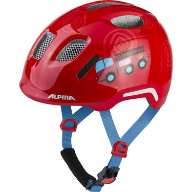 Olympic sportswear alpina sports kinderhelm ximo 2 flash fire fighter 49-54 gl.