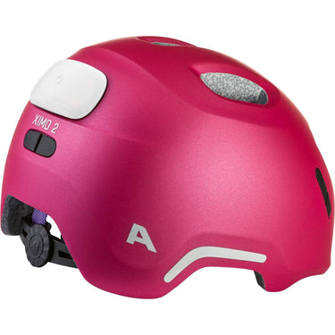 Olympic sportswear alpina sports kinderhelm ximo 2 flash deep rose v. 45-49 mat