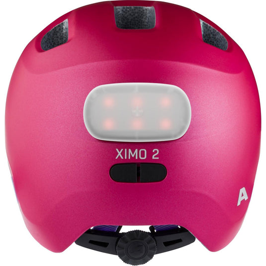 Olympic sportswear alpina sports kinderhelm ximo 2 flash deep rose v. 45-49 mat