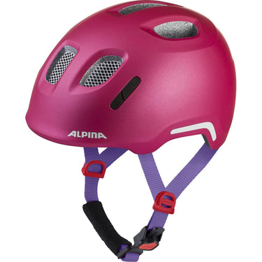 Olympic sportswear alpina sports kinderhelm ximo 2 flash deep rose v. 49-54 mat