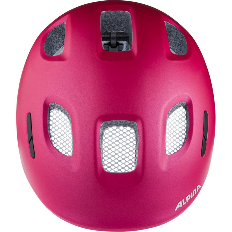 Load image into Gallery viewer, Olympic sportswear alpina sports kinderhelm ximo 2 flash deep rose v. 49-54 mat
