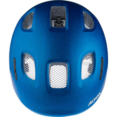 Olympic sportswear alpina sports kinderhelm ximo 2 flash blue 45-49 mat
