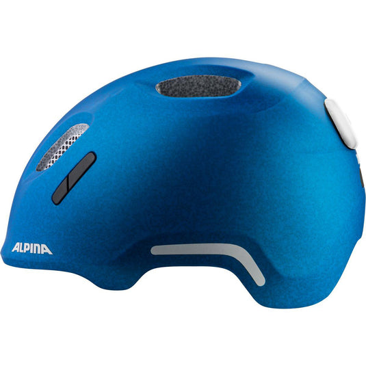 Olympic sportswear alpina sports kinderhelm ximo 2 flash blue 49-54 mat