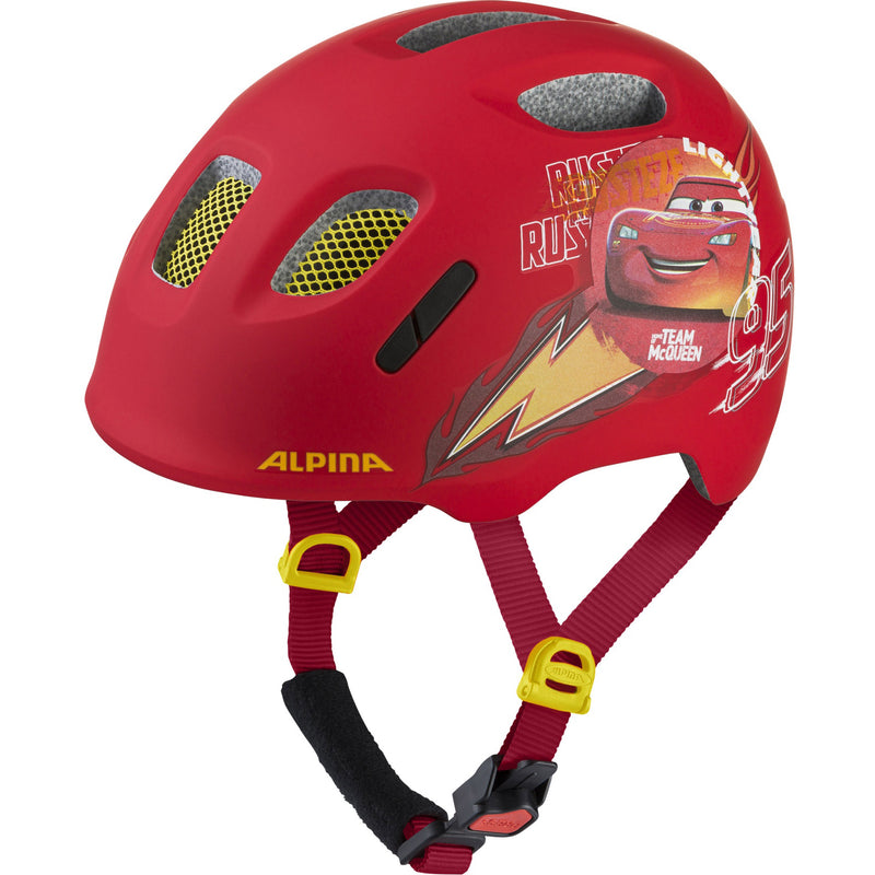 Load image into Gallery viewer, Olympic sportswear alpina sports kinderhelm ximo 2 disney cars 49-54
