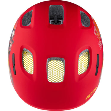 Olympic sportswear alpina sports kinderhelm ximo 2 disney cars 49-54