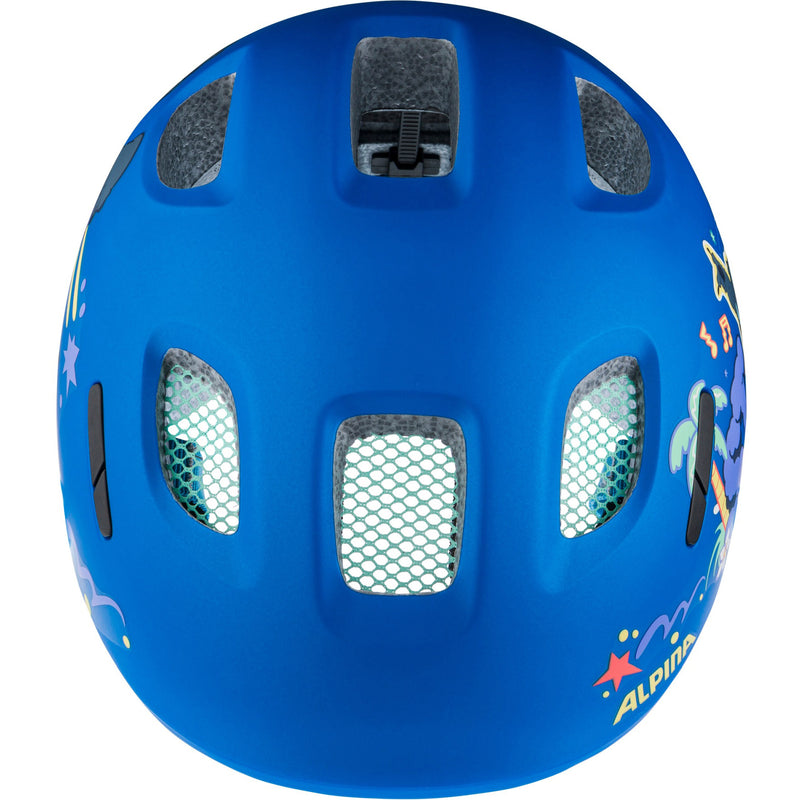 Load image into Gallery viewer, Olympic sportswear alpina sports kinderhelm ximo 2 disney stitch 49-54
