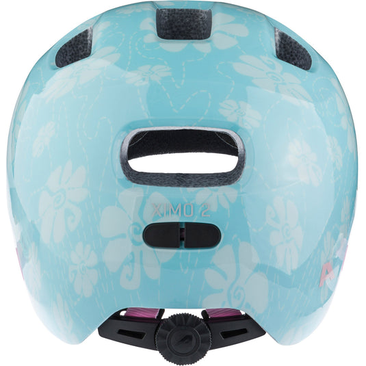 Alpina ximo 2 aqua rose flower gloss - kid's helmet