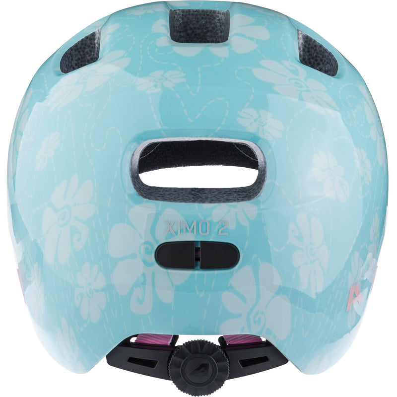 Load image into Gallery viewer, Olympic sportswear alpina sports kinderhelm ximo 2 aqua rose flower 49-54 glans
