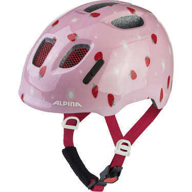Olympic sportswear alpina sports kinderhelm ximo 2 strawberry 45-49 glans