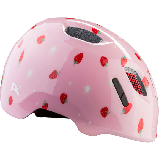 Alpina ximo 2 strawberry gloss - kid's helmet