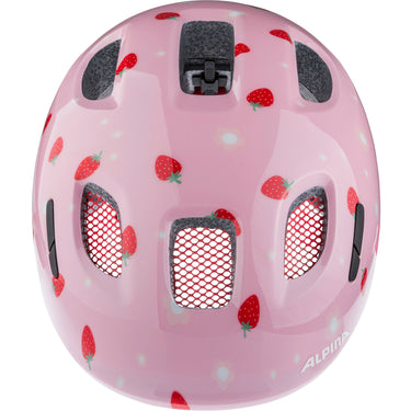 Olympic sportswear alpina sports kinderhelm ximo 2 strawberry 49-54 glans