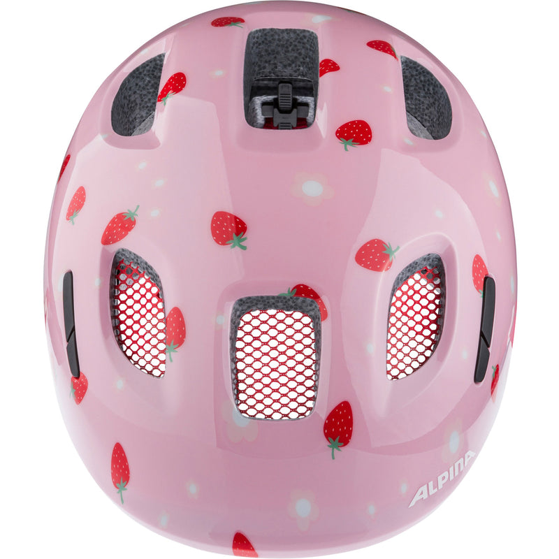 Load image into Gallery viewer, Olympic sportswear alpina sports kinderhelm ximo 2 strawberry 49-54 glans

