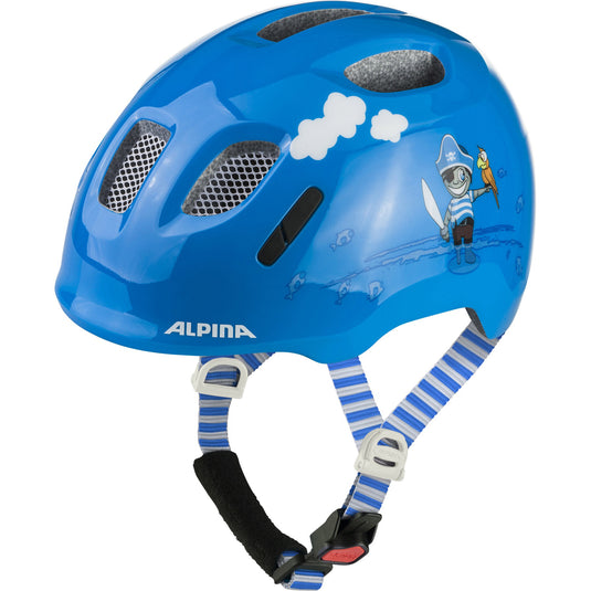 Olympic sportswear alpina sports kinderhelm ximo 2 ahoi 49-54 glans