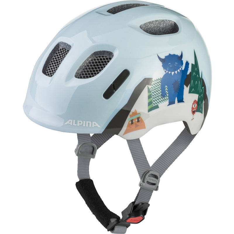 Load image into Gallery viewer, Olympic sportswear alpina sports kinderhelm ximo 2 mountain monster 45-49 glans
